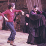 Marcela with Flamenco choreographer Susana Di Palma and the cast of Blood Wedding
